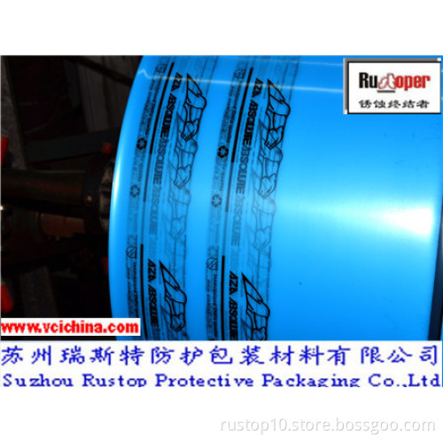 VCI antirust film for hydraulic component